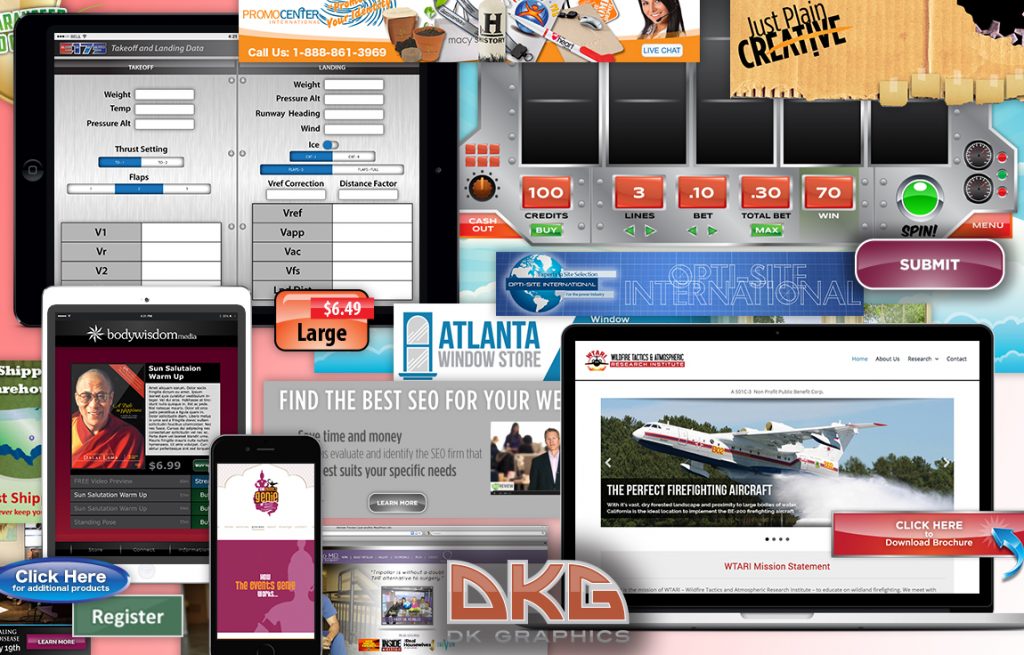 WEB/UI GRAPHICS – DK Graphics
